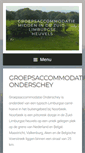 Mobile Screenshot of onderschey.nl